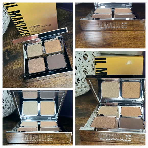 👑CLOSET PICK 👑IL MAKIAGE (Call The Shots) Color Boss Squad Eyeshadow Pa - Picture 5 of 9